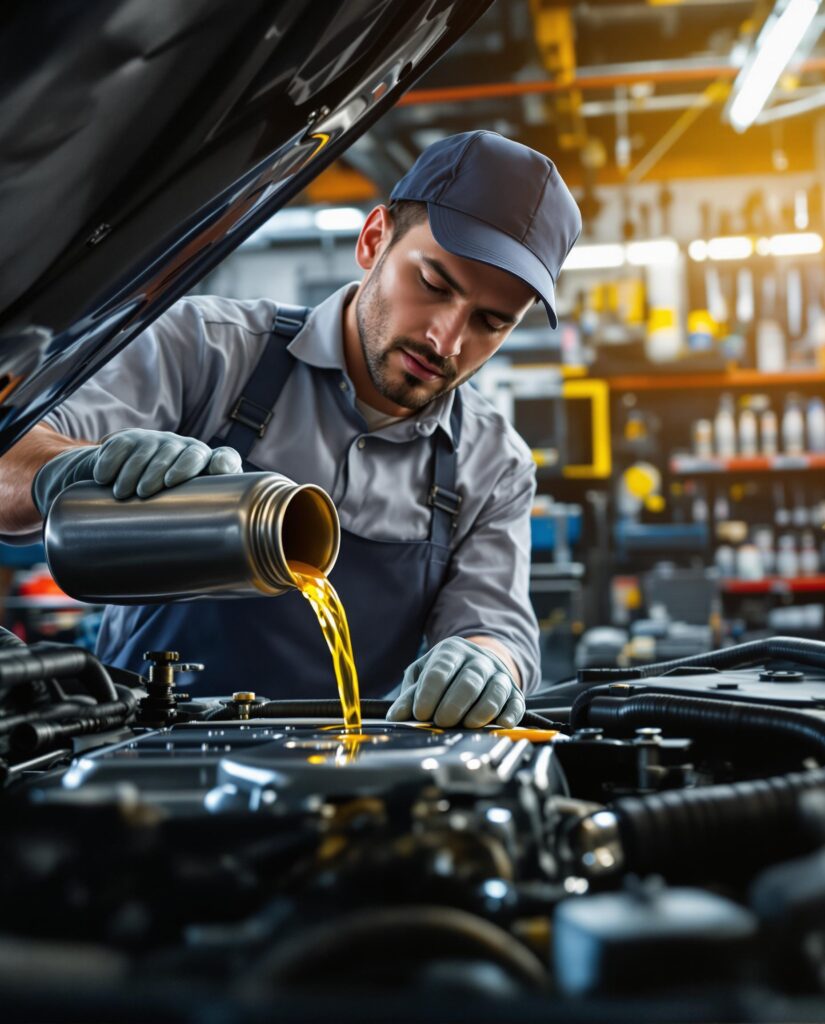 Serviços de Motor