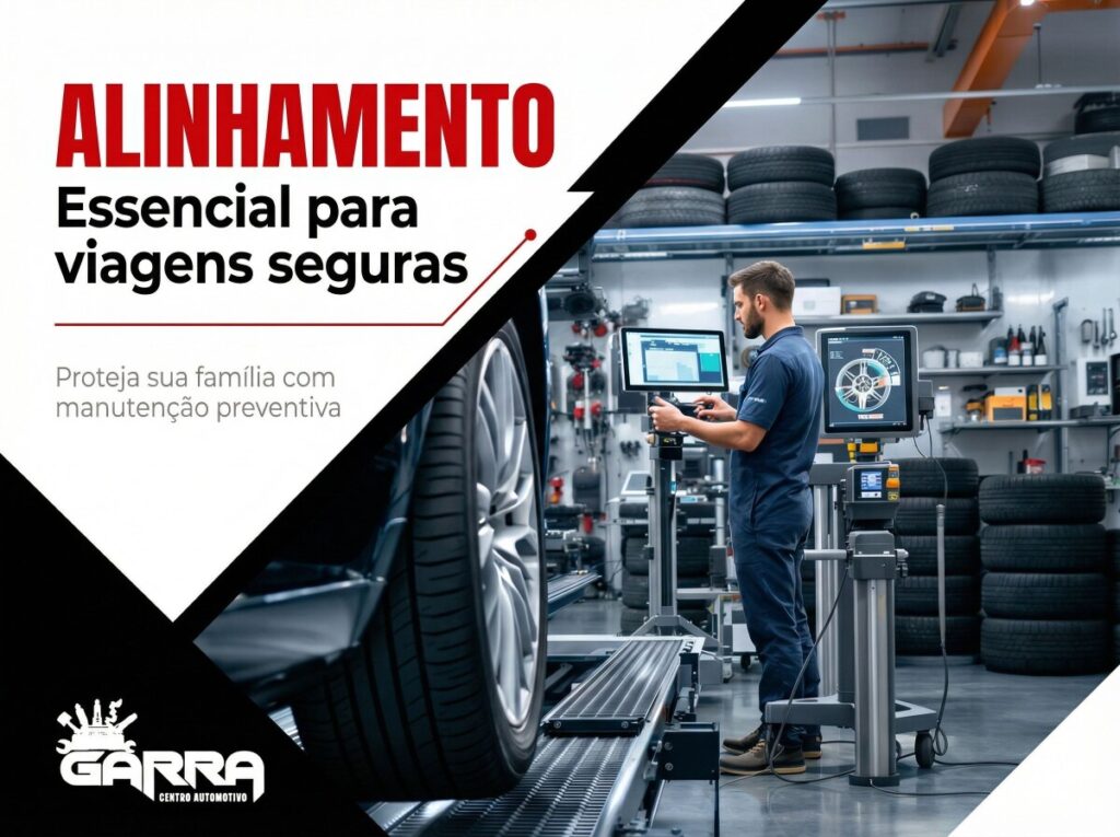Alinhamento de rodas