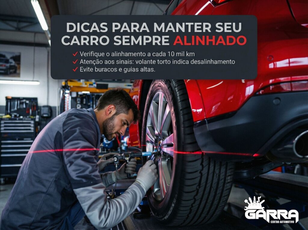 Alinhamento de rodas