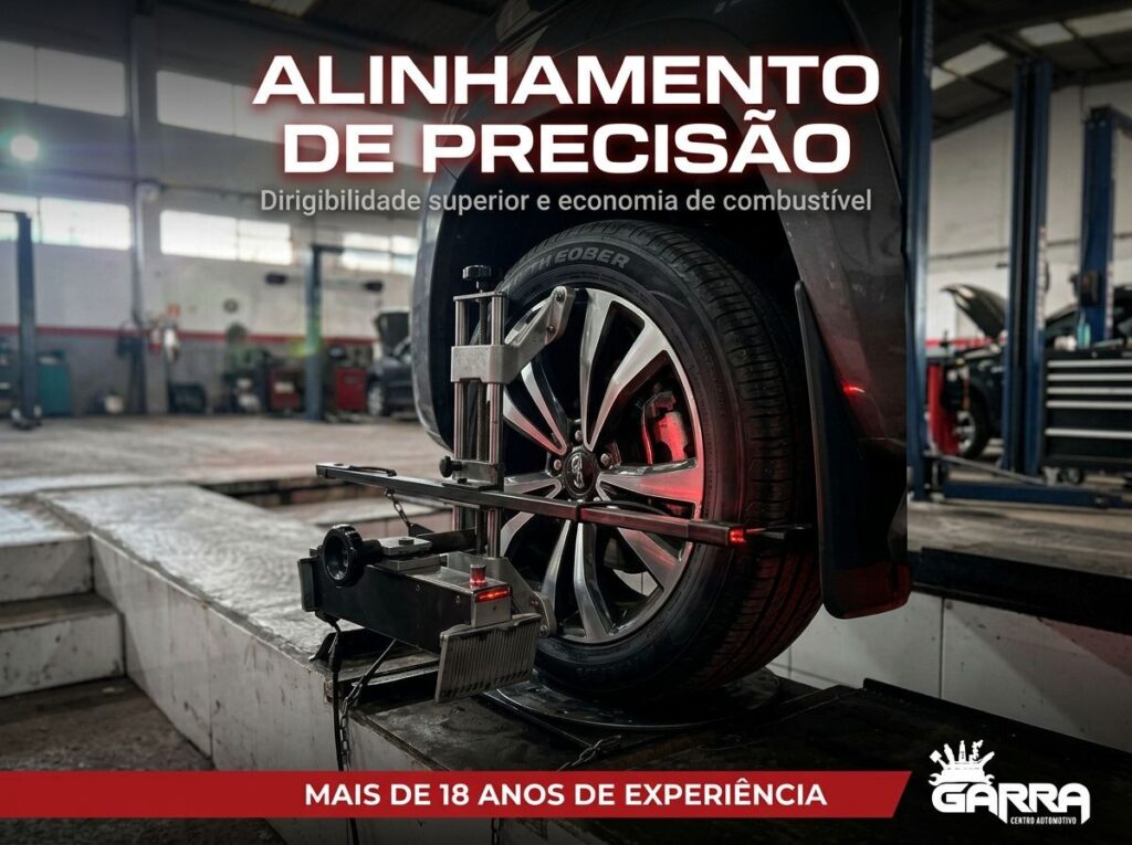 Alinhamento de rodas