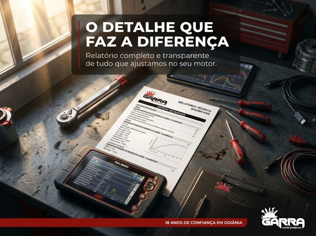 Regulagem Eletrônica