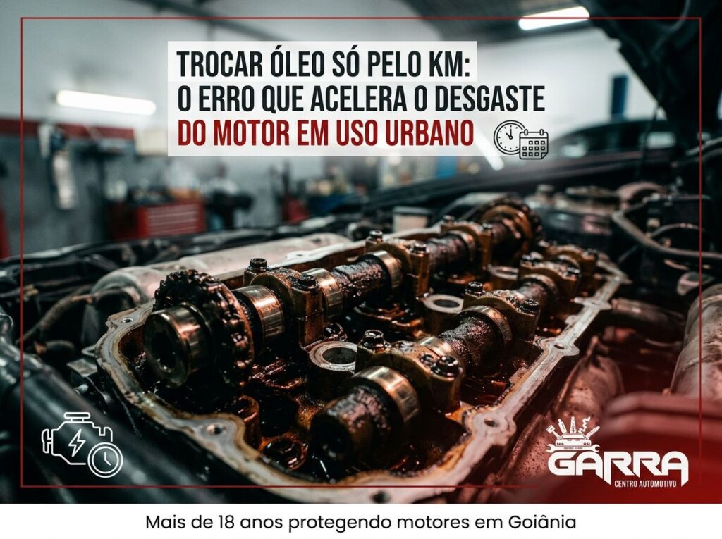 Troca de Óleo