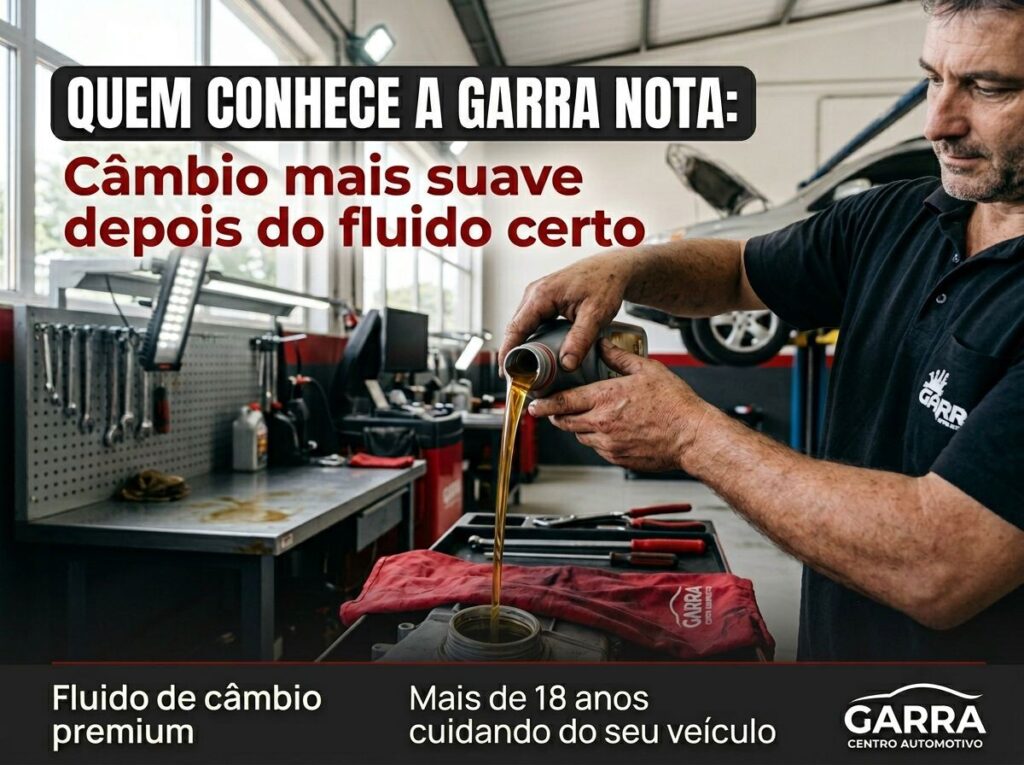 Troca de Óleo de Câmbio