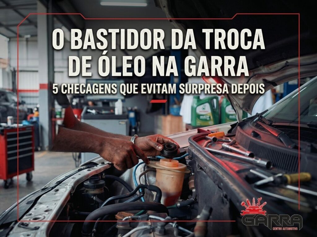 Troca de Óleo