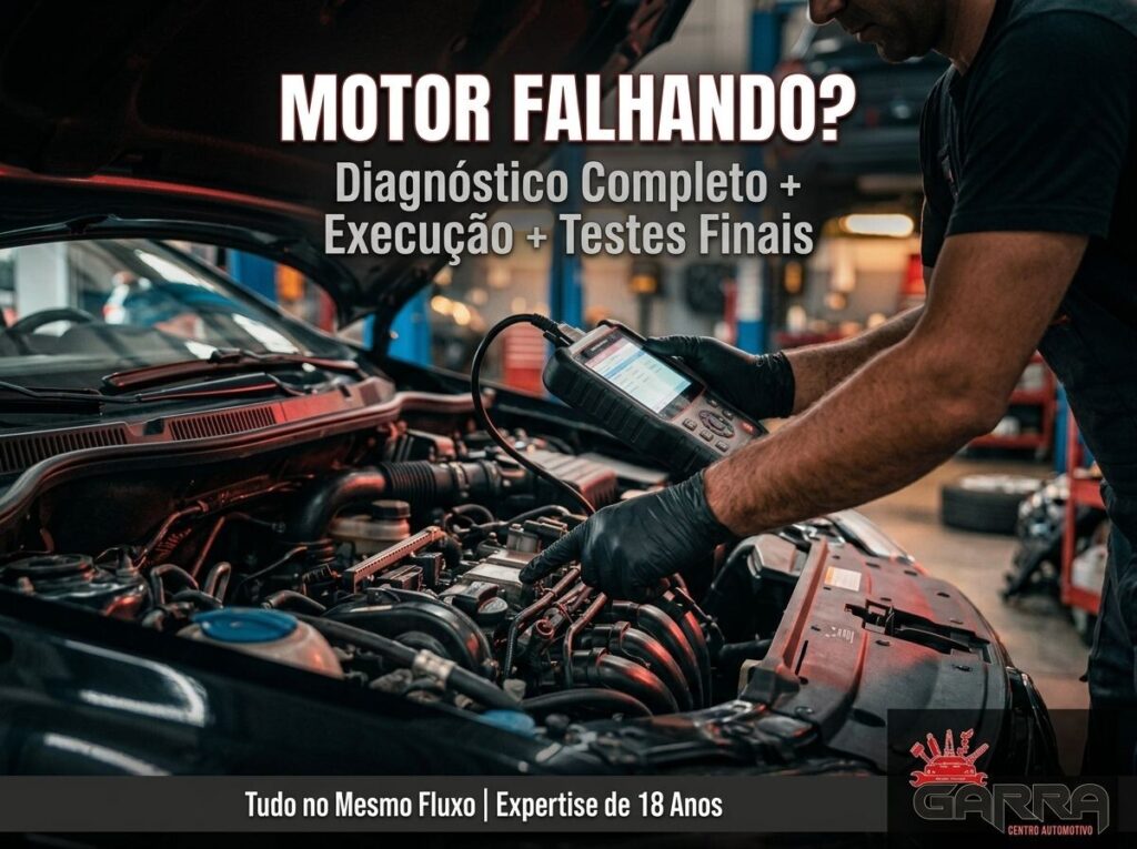 Serviços de Motor