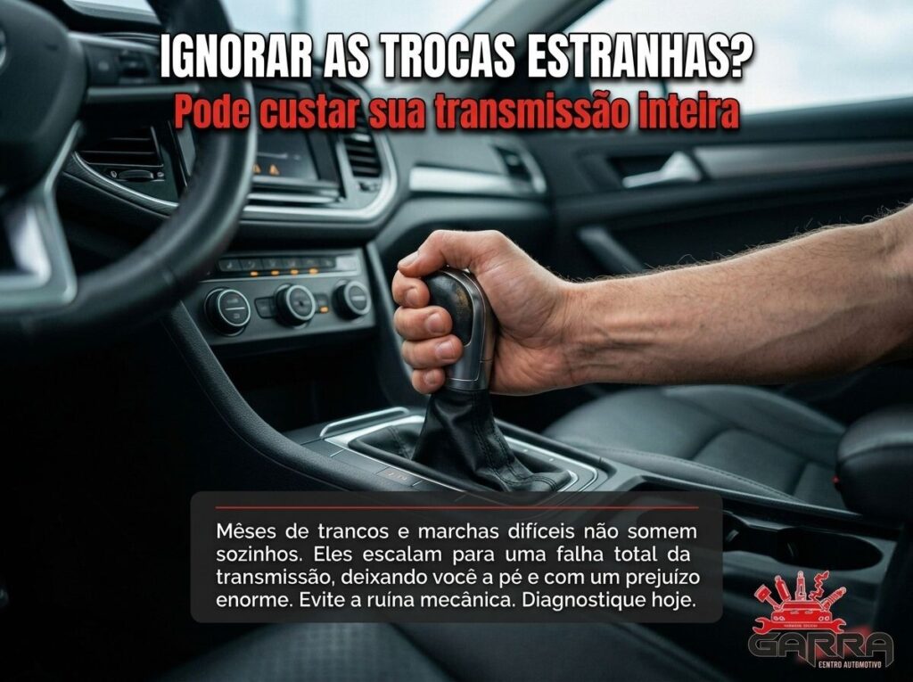 serviço de mecatrônica do câmbio automático