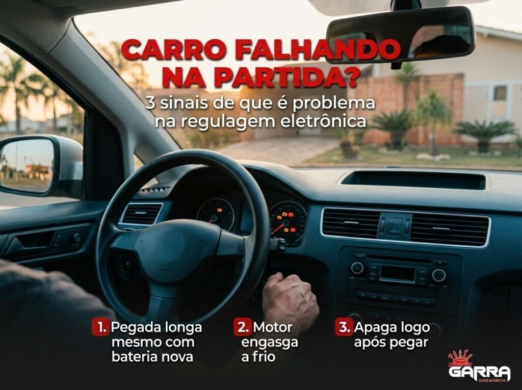 Regulagem Eletrônica