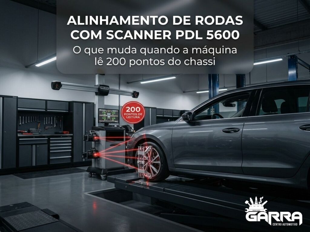 Alinhamento de rodas
