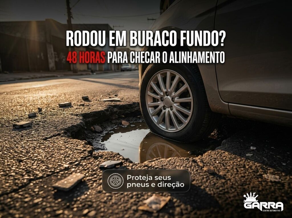 Alinhamento de rodas