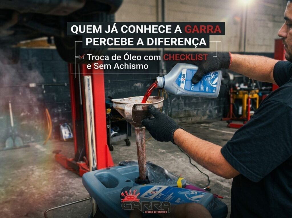 Troca de Óleo