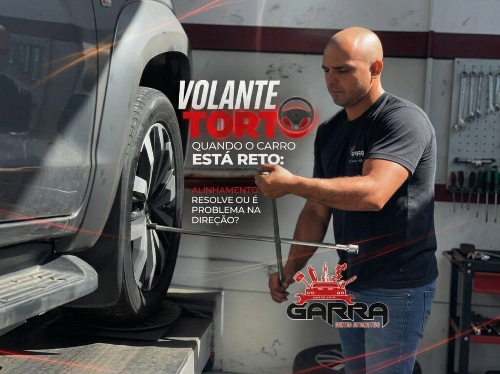 Alinhamento de rodas