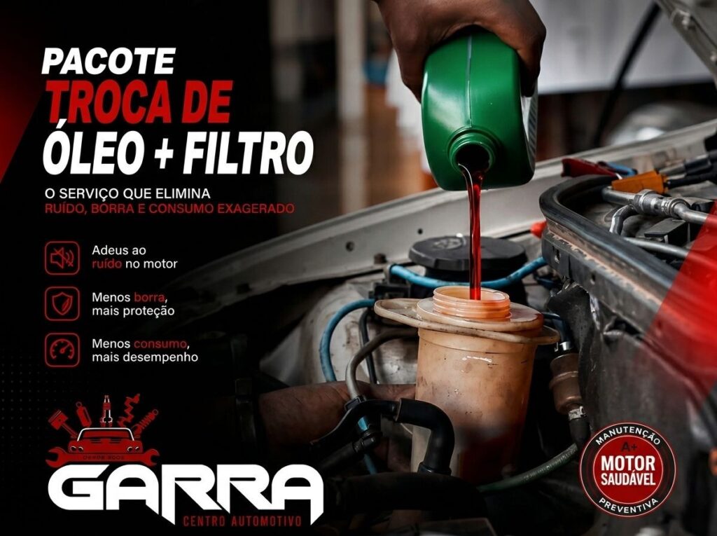 Troca de Óleo