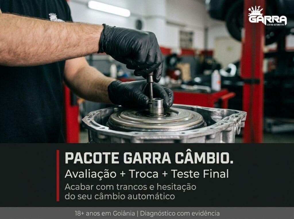 Troca de Óleo de Câmbio