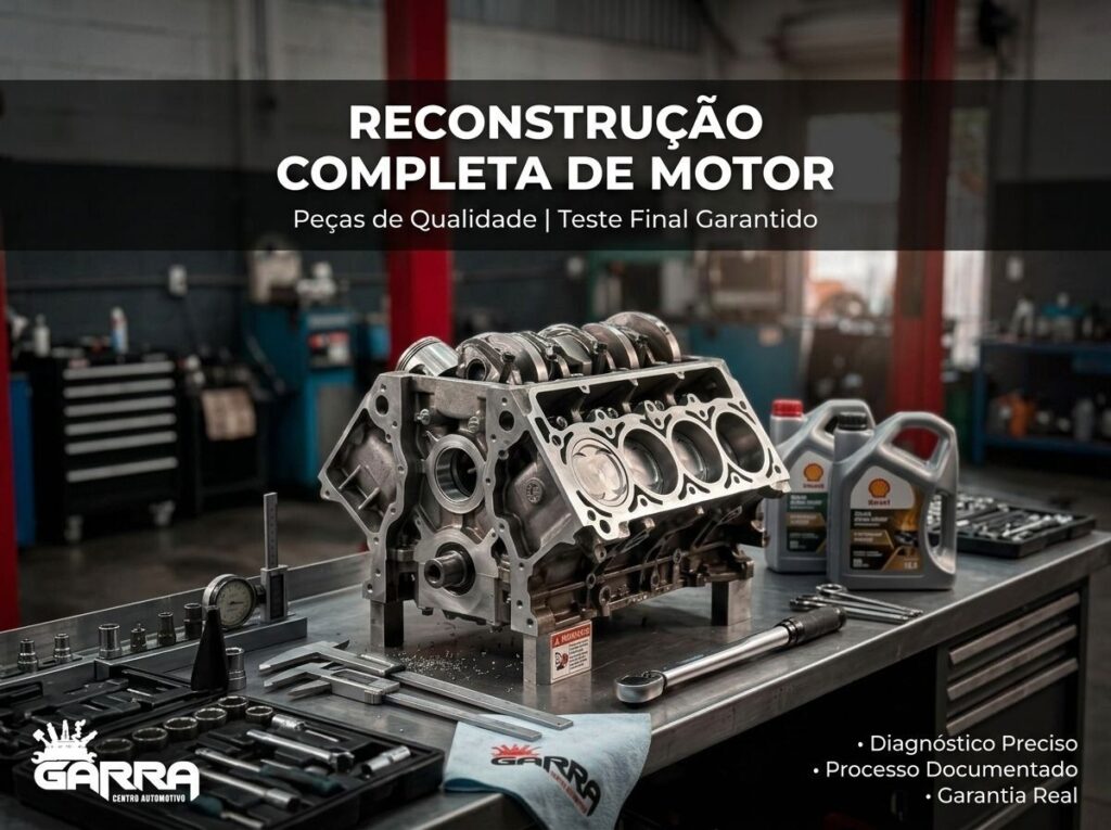 Serviços de Motor