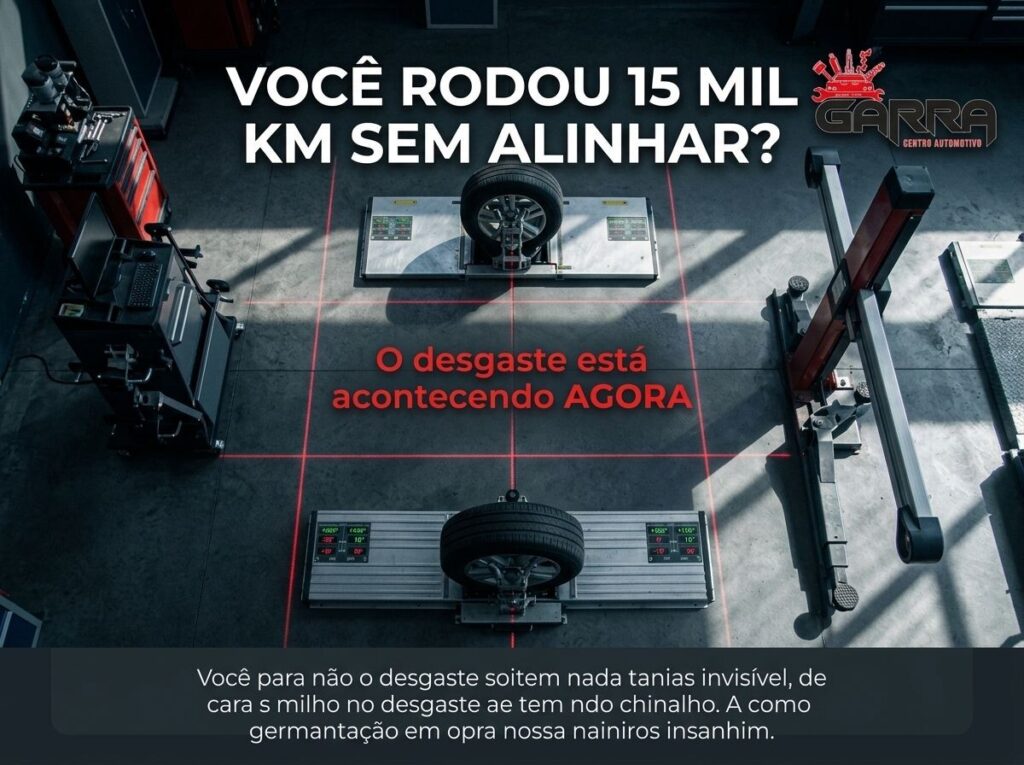 Alinhamento de rodas
