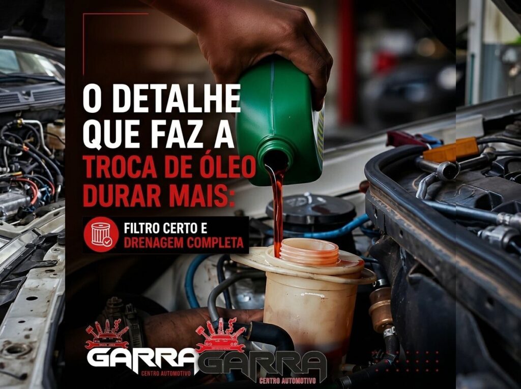 Troca de Óleo