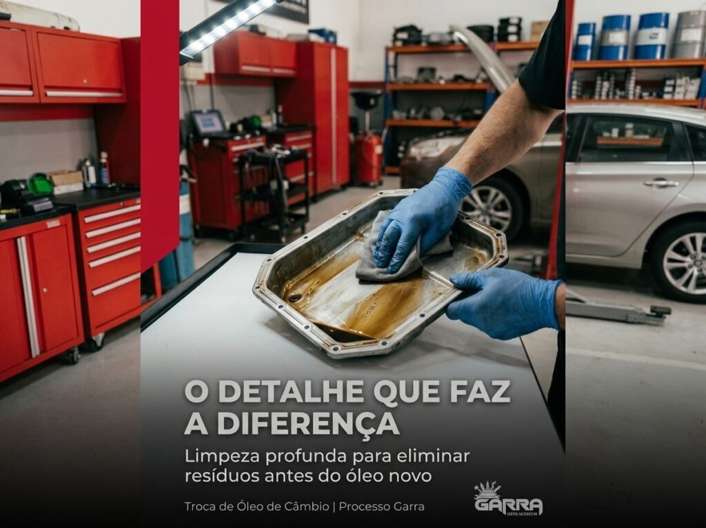 Troca de Óleo de Câmbio