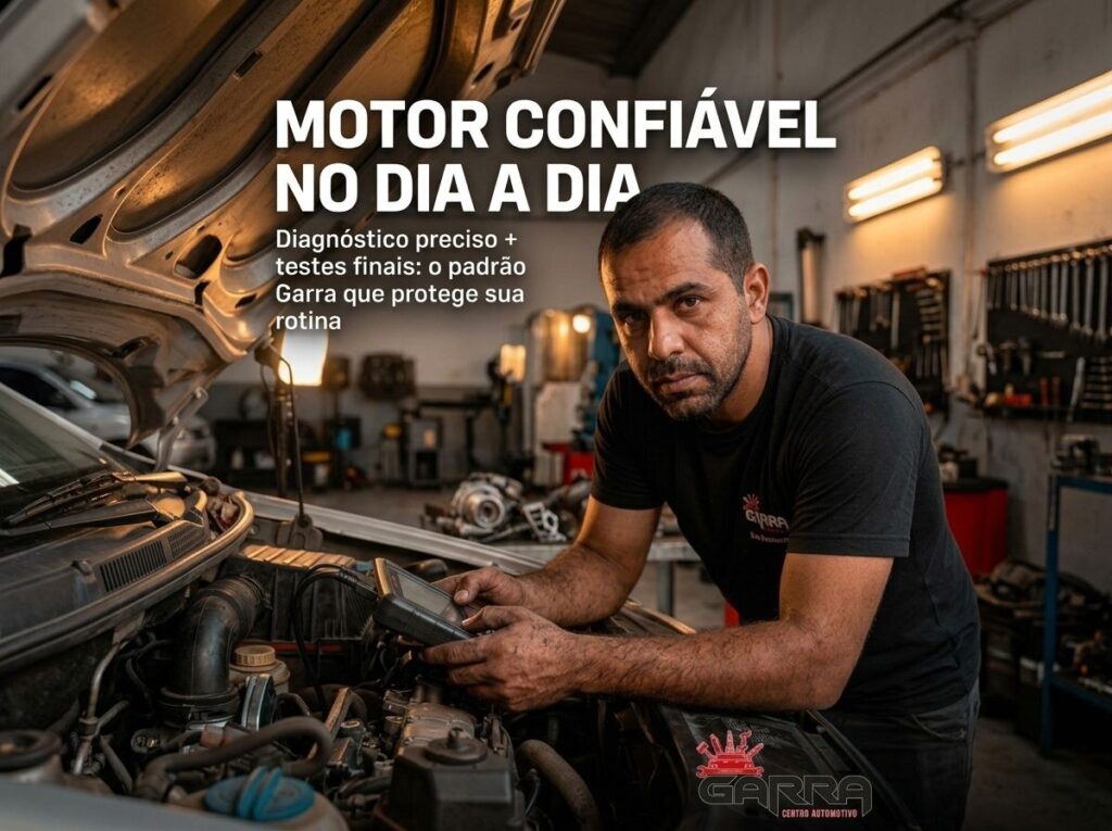 Serviços de Motor