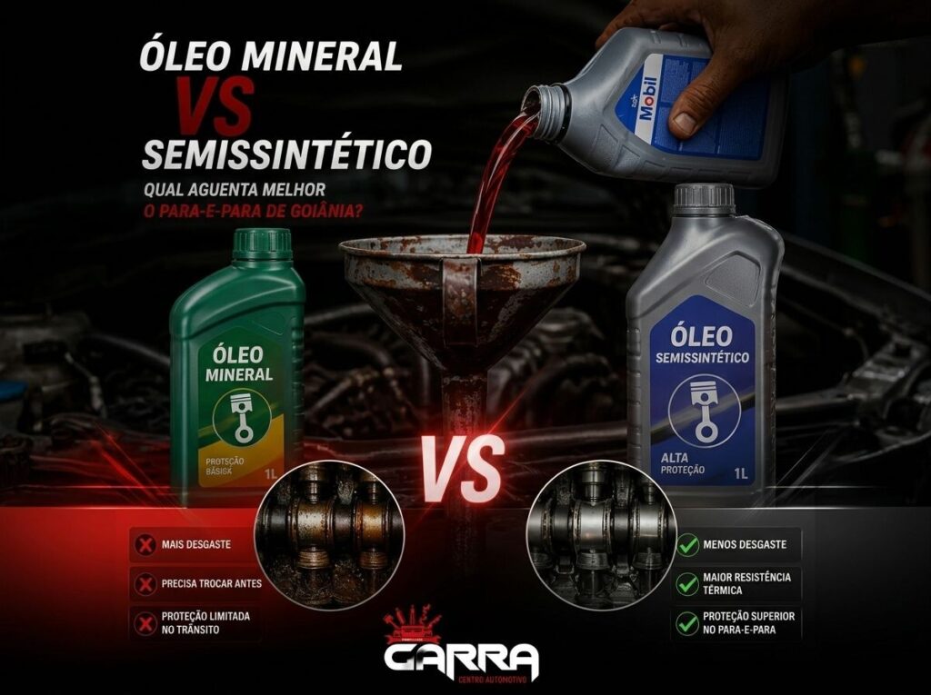 Troca de Óleo