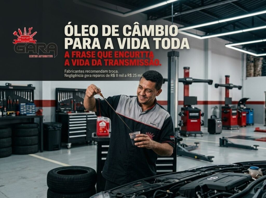 Troca de Óleo de Câmbio