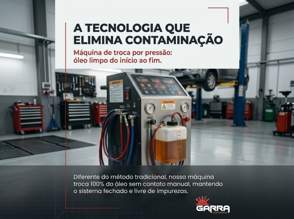 Troca de Óleo de Câmbio