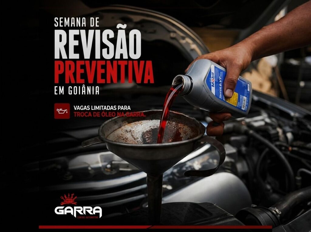 Troca de Óleo