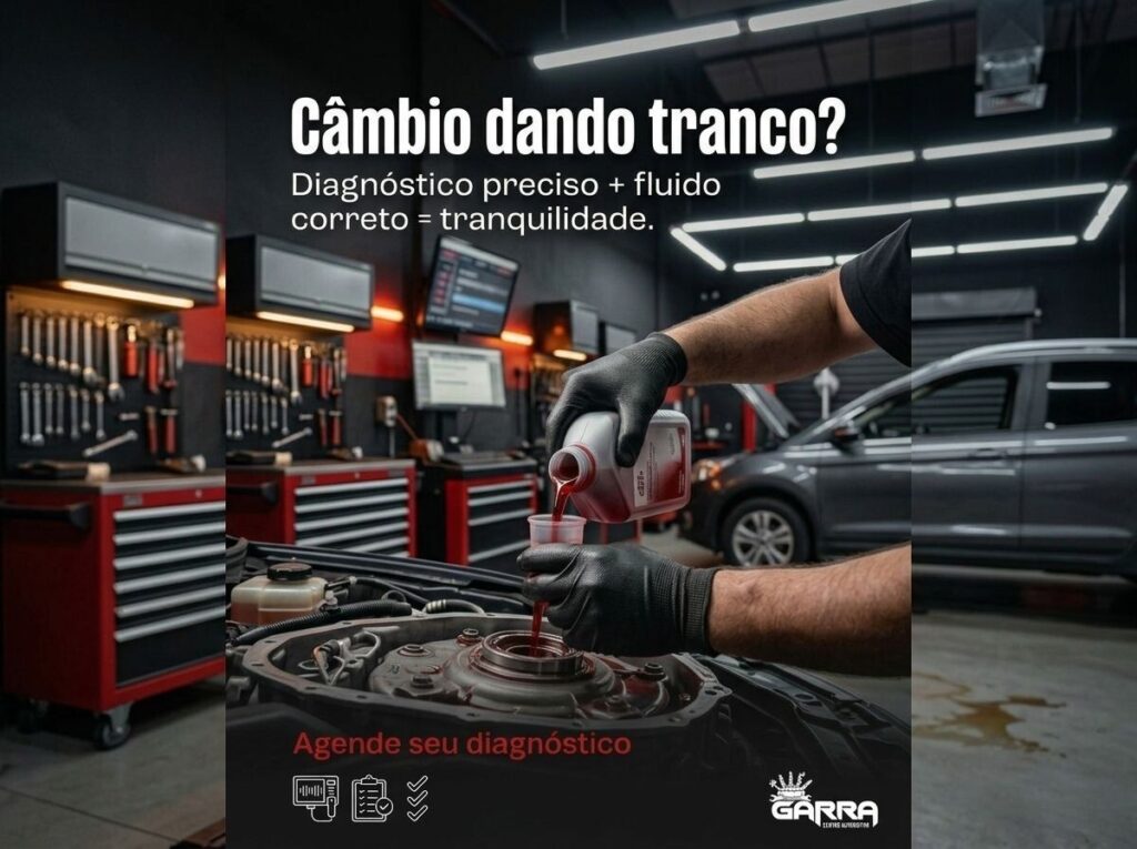 Troca de Óleo de Câmbio