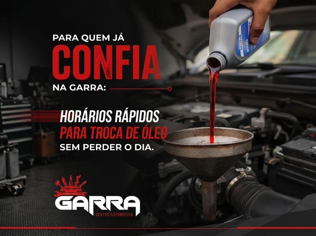 Troca de Óleo