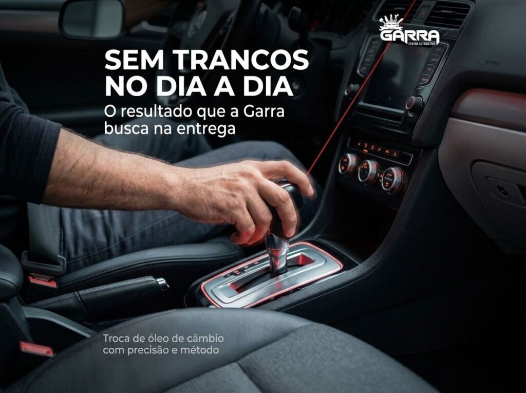 Troca de Óleo de Câmbio