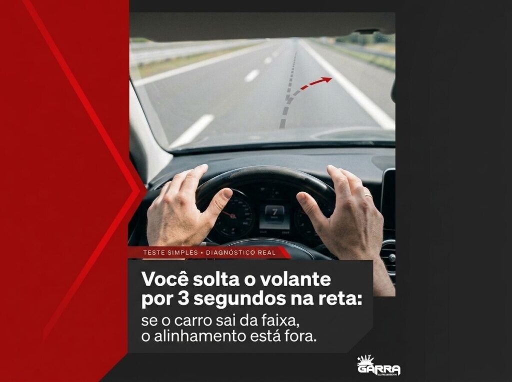 Alinhamento de rodas